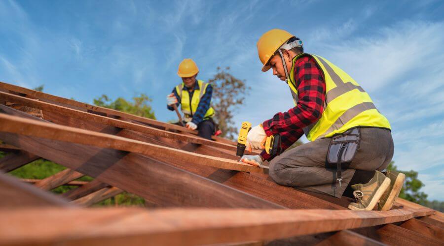 GAF Grand Sequoia installation in Orinda, CA